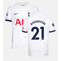 Tottenham Hotspur Dejan Kulusevski #21 Hemmatröja 2023-24 Korta ärmar